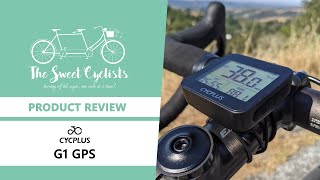 Budget $30 CYCPLUS G1 Mini Bike GPS Review - feat. Garmin Mount + 10 Hour Runtime + Simple Setup