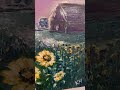 sunflowers impressionism impasto impastoart painting oilpainting paletteknifepainting