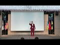 Toastmasters District Evaluation Contest 1st Place Winner | Mas Mahathir