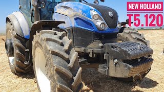 Gerçek Güç Bu Toprakta Belli Olur - New Holland T5.120