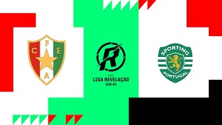 Liga Revelação | Resumo | CF Estrela 2 - 0 Sporting CP | Jornada 7, Fase de Campeão