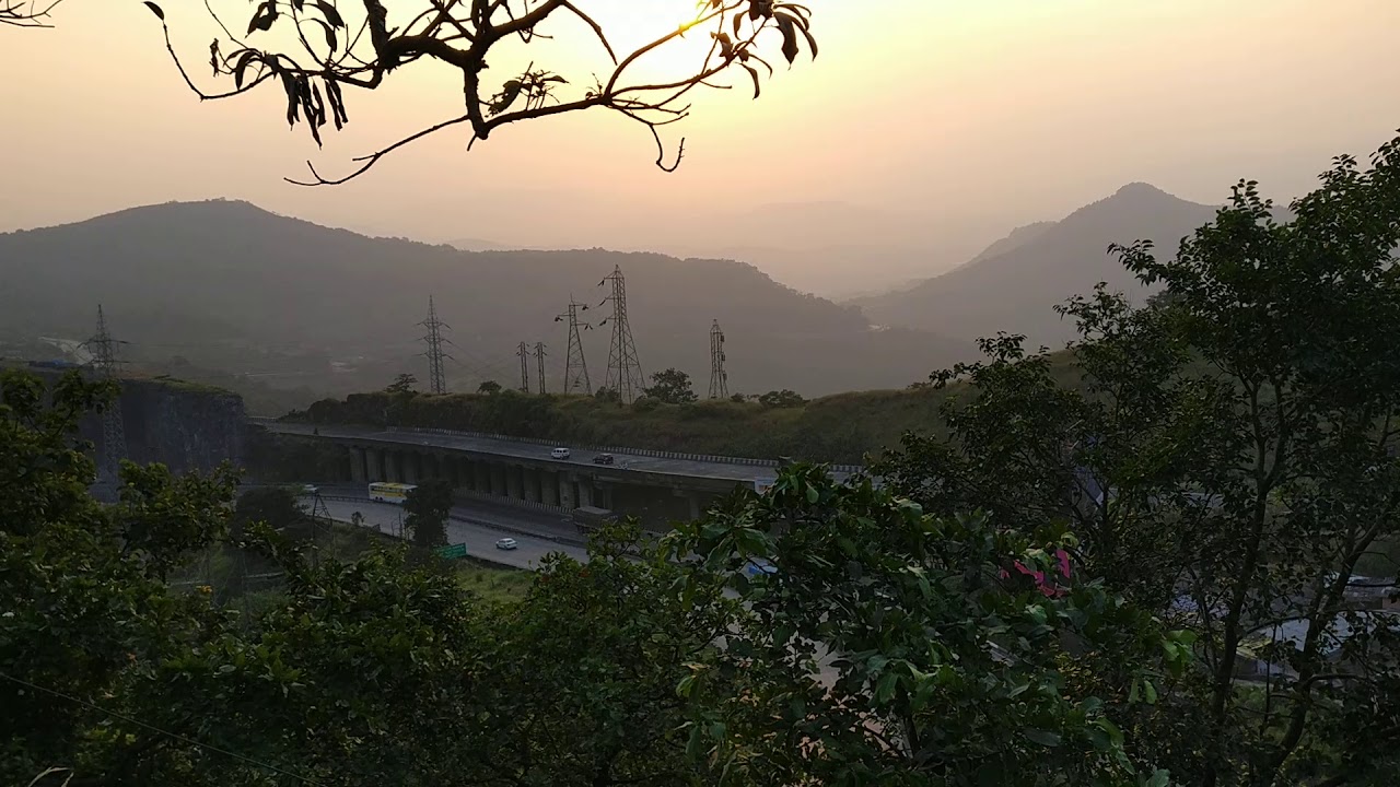 Sunset Point At Lonavala Youtube