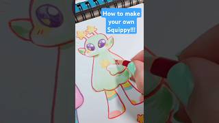 HOW TO MAKE YOUR OWN ALIEN SQUIPPY!! #alien #oc #ocs #howto #tutorial #artutorial #drawing #tut #diy