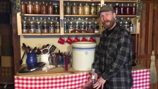 Wild Fermented Elderberry Wine Part 3
