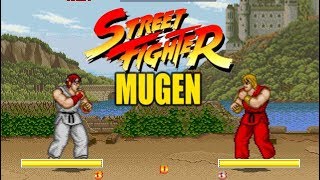 Street Fighter M.U.G.E.N Saturday Night Live Stream Replay