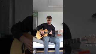 No Right To Love You - Rhys Lewis (Guitar Cover)