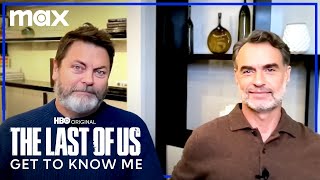Nick Offerman & Murray Bartlett Get To Know Me | The Last of Us | Max