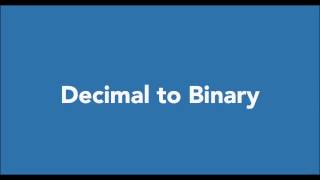 4. Convert Decimal to Binary using Recursion