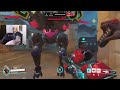 potg 21k dmg sugarfree insane sojourn season 12 gameplay overwatch 2