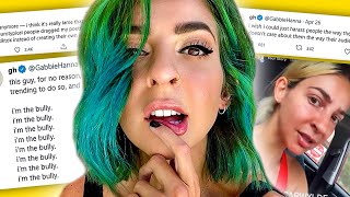 What is wrong with Gabbie Hanna?