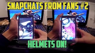 Opening Snapchats From Fans #2