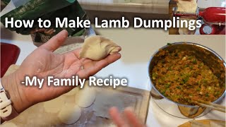 How to Make Lamb Dumplings From My Family Recipe