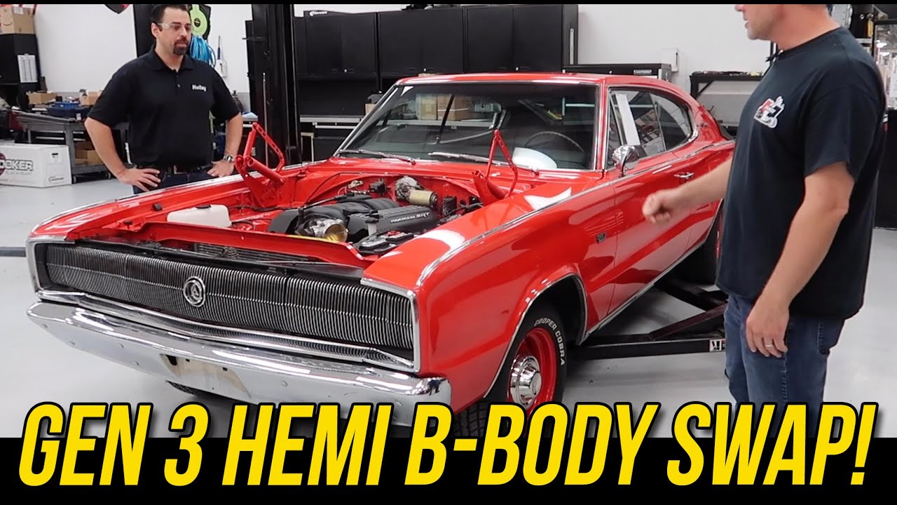 How To Swap A Gen 3 Hemi Into Your B Body Mopar With Bolt-On Parts ...