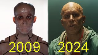 Evolution of Unmasked Deadpool (2009-2024)