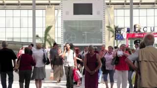 Le monde en marche  - Fabien Chalon -  Gare du Nord