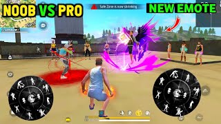 Free Fire Emote Fight On Factory | Paradox Hyperbook New Emote | Noob vs Angry G