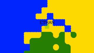 Java 2D Game Devlog | Smooth terrain, player interpolation and transparancy! | #4