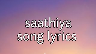 Saathiya song lyrics| Singham | Shreya Ghoshal| Ajay Devgan,Kajal Agarwal #song
