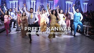 Preet & Kanwar | Epic Engagement Performance