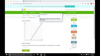 IXL E2: Slopes of Lines (Geometry)