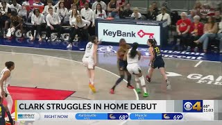 Fever fall in Caitlin Clark's home debut