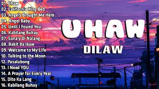 Uhaw - Dilaw | New OPM Playlist 2023 🎶🎶 Dilaw, Calein , Nobita, SunKissed Lola ... (Mix) 💥💥