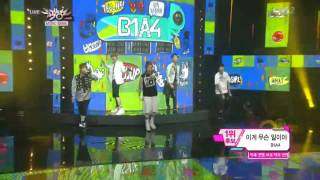 Music Bank -  B1A4  -  Whats Going On - 2013