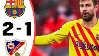 Barcelona vs Linares Deportivo 2-1 All Goals & Highlights 2022 HD