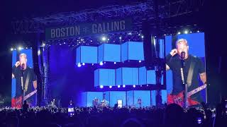 Metallica - Enter Sandman - Boston Calling - May 29, 2022