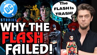 DCU Brave \u0026 Bold Director Claims FLASH FLOPPED Because Audiences Aren't Interested In The Character!