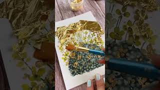 Barnabas Gold | Gold Leaf Painting