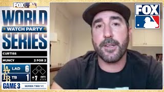 Justin Verlander on his favorite way to strike out a hitter, modern MLB analytics | FOX MLB
