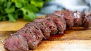 How to Cook Hanger Steak | The Stay At Home Chef