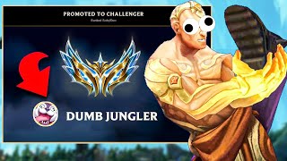 Junglers Dumber Than You Are Getting CHALLENGER