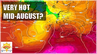 Ten Day Forecast: Very Hot GFS 06z For Mid August (But Probably An Outlier)