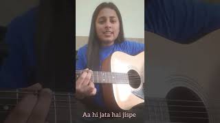 Pyar Deewana Hota Hai | Cover By | Yashika Keswani #guitarcover #youtube #singer #explore #guitarist