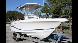 SOLD - 04 Proline 23 Sport CC - Honda 225 Four Stroke - Only 750 Hours! - VIDEO TOUR