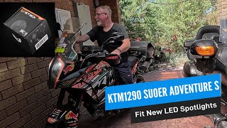 KTM 1290 Super Adventure Spotlight Upgrade: The Ultimate Night / Day Ride Setup