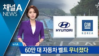 연 60만 대 자동차벨트 무너져…지역 경제 ‘휘청’