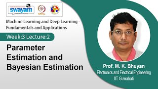 Lec 12: Parameter Estimation and Bayesian Estimation