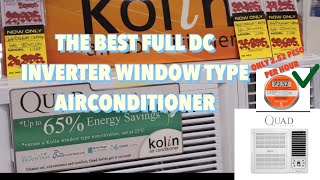 THE FULL DC INVERTER AIRCON THAT SAVES 65% OF BILL +  SHOP TOUR @ ANSONS ORTIGAS | VLOG # 260