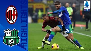 Milan 0-0 Sassuolo | VAR Drama Denies Milan in Goalless Draw! | Serie A TIM