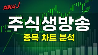 3월17일  종목 차트 분석#1