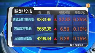 【2013.11.28】歐股及國際期貨指數 -udn tv