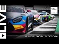 LIVE | Race | Donington Park | 2024 British GT