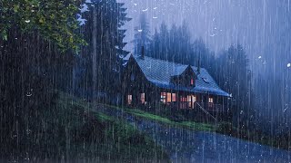 Sounds Of RAIN And Thunder For Sleep - Rain Sounds For Relaxing Your Mind And Sleep Tonight, Study