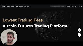 KCEX – Altcoin Futures Trading platform with lowest trading fees!