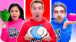 Eating Only ONE Color of Food for 24 Hours! (Rainbow Food Challenge)