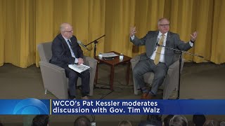 Pat Kessler Moderates 'U' Discussion With Gov. Tim Walz