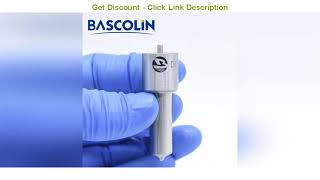 Best BASCOLIN Injector Nozzles DLLA147P658 Fuel Injection Spray Nozzle 0 433 171 478 Diesel Nozzle